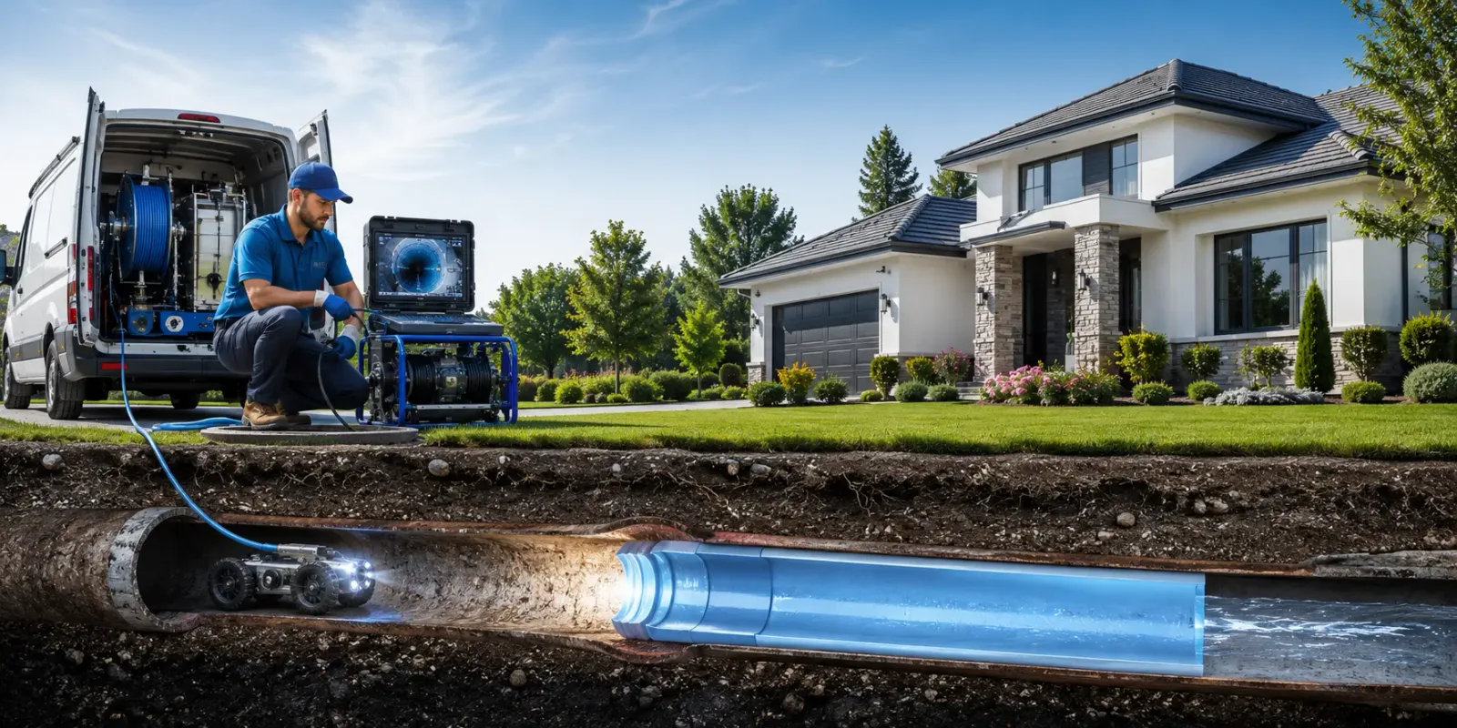 Pipe Relining information for Cairnbrook, PA